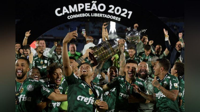 'Либертадорес кубоги. "Палмерас" қаторасига иккинчи бор ғолибликни қўлга киритди'ning rasmi