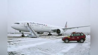 'Parij–Shanxay reysidagi samolyot Sibir aeroportiga qo`nishga majbur bo`ldi 'ning rasmi