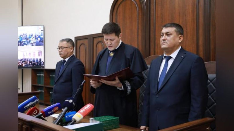 'Nukusda tartibsizliklarni sodir etgan 22 nafar namoyishchiga sud hukmi e`lon qilindi'ning rasmi