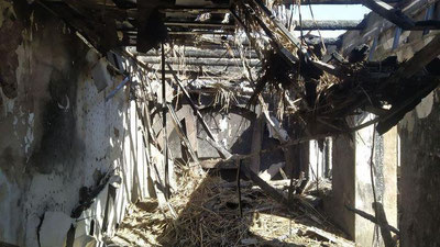 'Samarqanddagi xonadonlarning birida yong`in sodir bo`ldi'ning rasmi