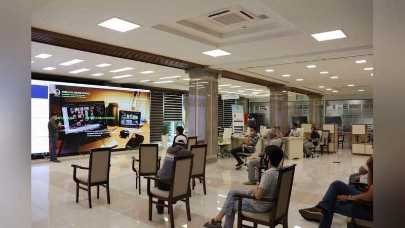 Изрображение 'Новый IT-центр открылся в Бухаре'