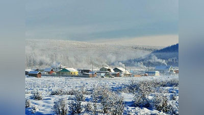 Изрображение 'В якутском Оймяконе зафиксировали мороз в -60 градусов'
