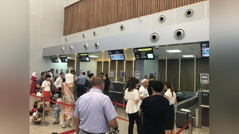 'Toshkent – London reysida yo`lovchilar yuklari qoldirib ketildi'ning rasmi