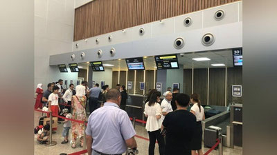 'Toshkent – London reysida yo`lovchilar yuklari qoldirib ketildi'ning rasmi