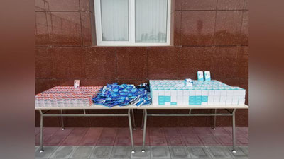 'Sirdaryoda 113 million so`mlik tibbiy buyumlar va virusblokatorlarining noqonuniy aylanmasiga chek qo`yildi'ning rasmi