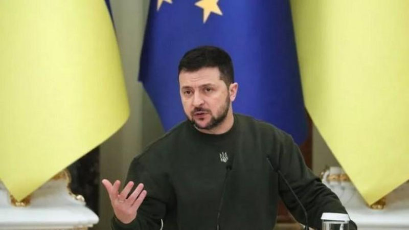 'Zelenskiy Putinning tirikligiga shubha bildirdi'ning rasmi