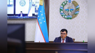 'Aziz Abduhakimov Turkiy tilli davlatlar hamkorlik kengashi Turizm masalalari vazirlarining V yig`ilishida yangi tashabbuslarni ilgari surdi'ning rasmi
