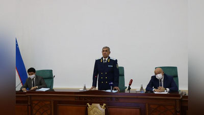 'Bosh prokuratura: Huquqni muhofaza qiluvchi organlarning 318 nafar xodimlari jinoiy qilmishlari uchun javobgarlikka tortildi'ning rasmi