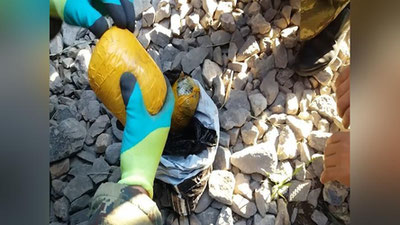 'Тожикистондан Ўзбекистонга кириб келган юк поездидан наркотик топилди'ning rasmi