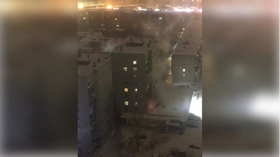 Изрображение 'Страшный пожар в Екатеринбурге унес жизни 8 человек'