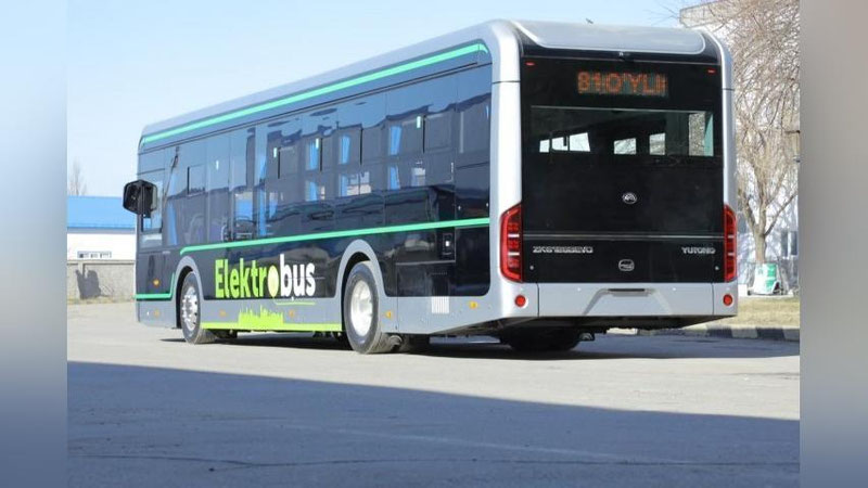 'Samarqand shahrida harakatlanish uchun 100 dona Yutong  elektrobuslari xarid qilinadi'ning rasmi