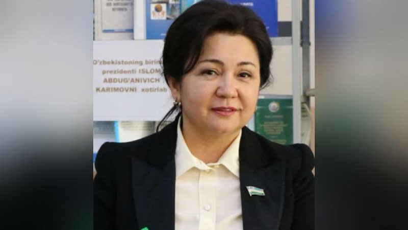 'Дилором Тошмуҳаммедова вазифасидан озод қилинди'ning rasmi