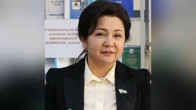 'Dilorom Toshmuhammedova vazifasidan ozod qilindi'ning rasmi