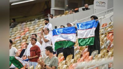 Изрображение 'Сборная Узбекистана сыграла вничью с Венесуэлой'