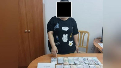 'Navoiyda 1 yoshga to`lmagan qizini 90 mlnga sotmoqchi bo`lgan ona ushlandi'ning rasmi