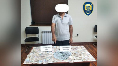 'Surxondaryoda xorijga ishga yuborishni va`da qilgan shaxs ushlandi'ning rasmi