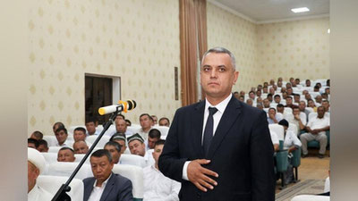 'Qamashiga yangi hokim tayinlandi'ning rasmi