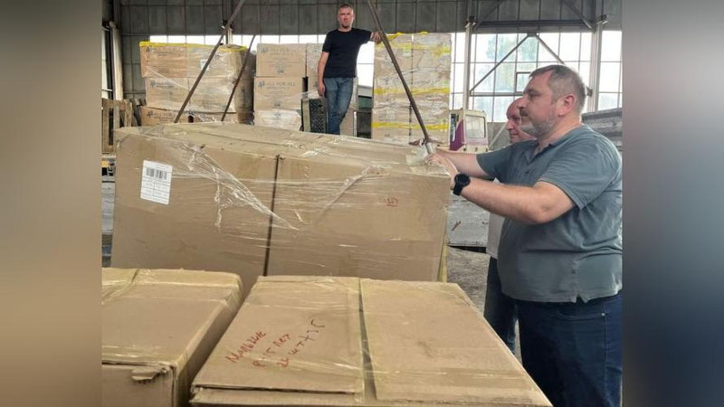 'Ўзбекистон Украинага гуманитар ёрдам юборди'ning rasmi