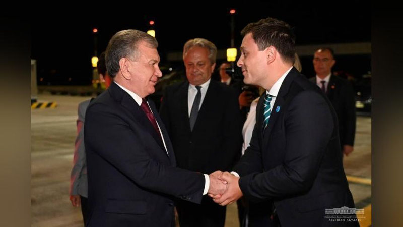 'Shavkat Mirziyoevning Vengriyaga amaliy tashrifi yakunlandi'ning rasmi