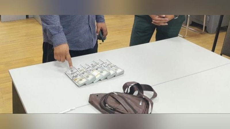 'Qariyb 50 ming AQSh dollarini noqonuniy olib chiqishga uringan shaxs bojxonada qo`lga tushdi'ning rasmi