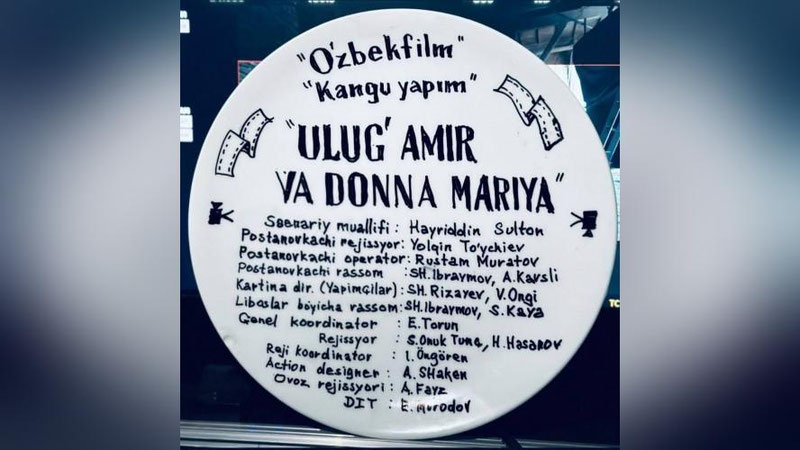 'Turkiyada Amir Temur haqidagi film suratga olinmoqda'ning rasmi