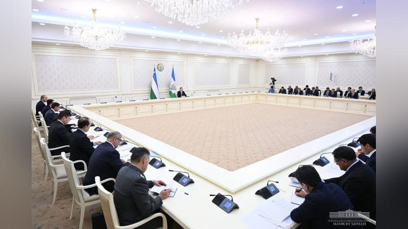 'Prezident mas`ullarga jiddiy topshiriq berdi'ning rasmi