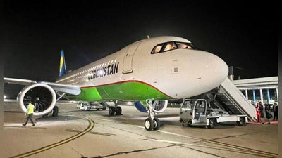 'Uzbekistan Airways янги самолёт сотиб олди'ning rasmi