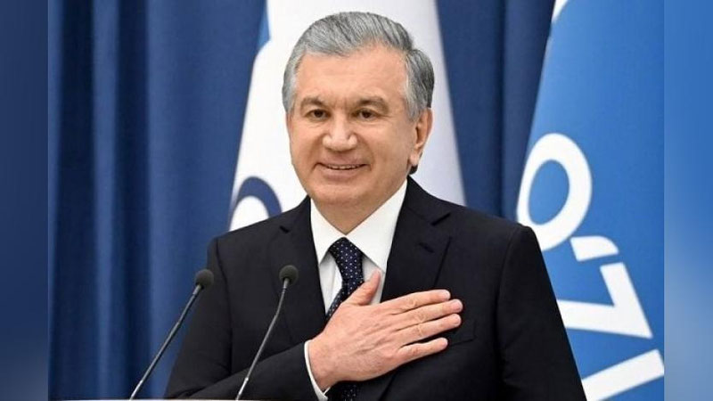 'Shavkat Mirziyoev nomiga xorijiy hamkorlardan samimiy qutlovlar kelmoqda'ning rasmi