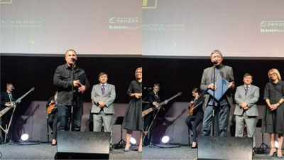 'Ўзбекистонлик актёр ва актриса халқаро кинофестивалда мукофотланди'ning rasmi