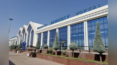 'Toshkent shimoliy vokzalidan harakatlanuvchi qator poezdlar bir oy “Janubiy” vokzaldan qatnaydi'ning rasmi