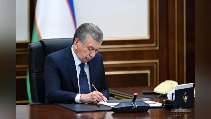 Изрображение 'Президент утвердил Стратегию "Узбекистан-2030"'