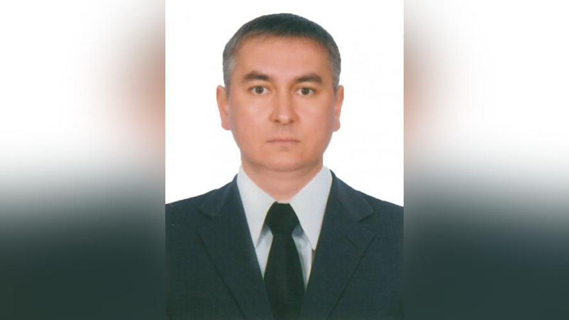 'Ichki ishlar ishlar vaziriga o`rinbosar tayinlandi'ning rasmi