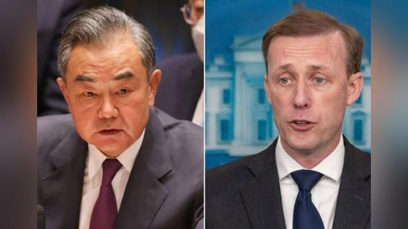 'AQSh va Xitoy rasmiylari 12 soat muzokara olib borishdi'ning rasmi