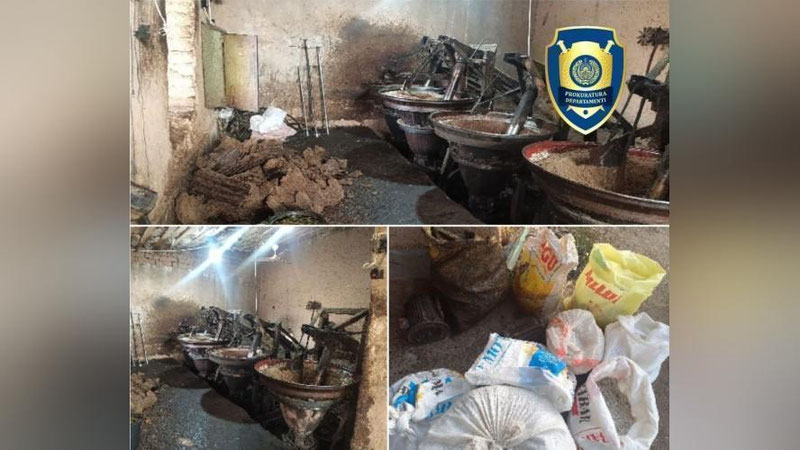 'Qashqadaryoda o`z uyida iste`molga yaroqsiz yog` mahsulotlarini ishlab chiqarayotgan fuqaro qo`lga tushdi'ning rasmi