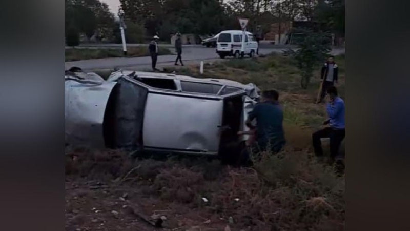 'Surxondaryoda Nexia'ni yo`lovchi poezdi urib ketdi'ning rasmi