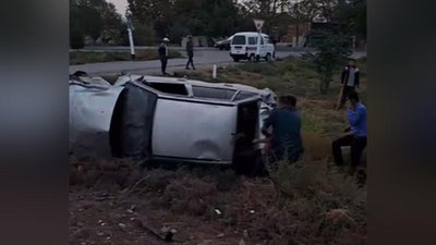 'Surxondaryoda Nexia'ni yo`lovchi poezdi urib ketdi'ning rasmi