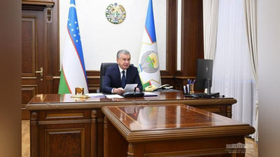 'Prezident boshchiligida ichimlik suvi ta`minotini yaxshilash masalalari ko`rib chiqildi'ning rasmi