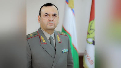 'O`zbekiston Milliy gvardiya qo`mondoni aholiga murojaat bilan chiqdi'ning rasmi