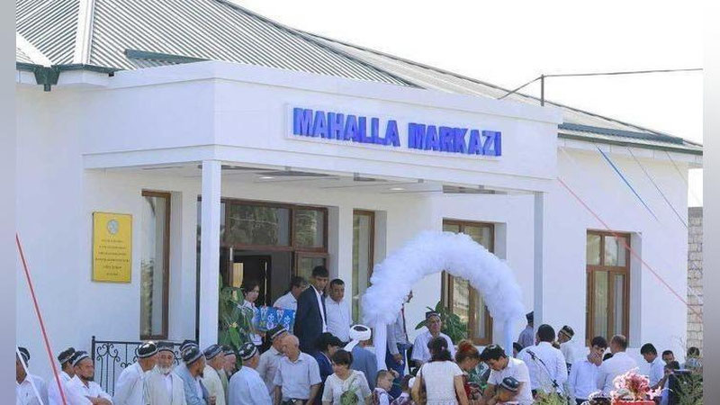 'O`zbekistonda "Mahalla nazorati“ va ”Mahalla raisi so`rovi" institutlari joriy etiladi'ning rasmi