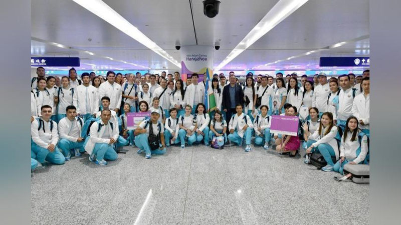 '“Xanchjou-2022”: Musobaqaning dastlabki kuni yakunlandi.  Medallar jamg`armasi bo`yicha nechanchi o`rindamiz?'ning rasmi