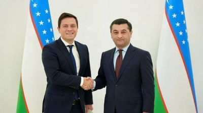 'Vengriyaning yangi elchisi Toshkentda ish boshladi'ning rasmi