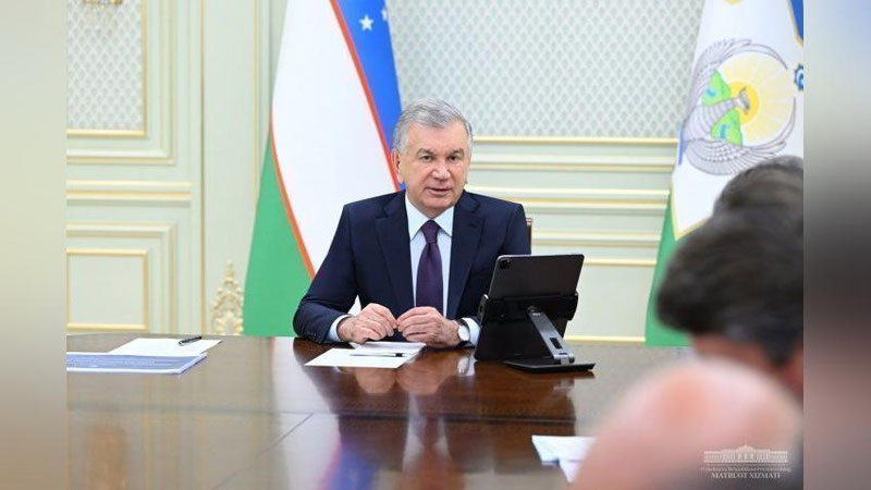 'Темир йўл компанияси автомобилда юк ташиш билан рақобат қила олмаяпти - Президент'ning rasmi