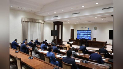 '"Mahalla ettiligi"ning vazifalari belgilandi'ning rasmi