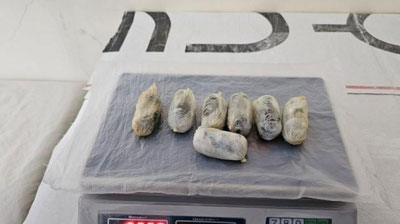 Изрображение 'Почти 400 гр опия пытался ввезти в Узбекистан иностранец, поместив наркотики внутрь тела'