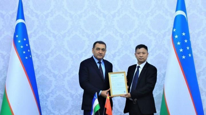 'Xitoy korxonasi Farg`onada elektrobuslar ishlab chiqarmoqchi'ning rasmi