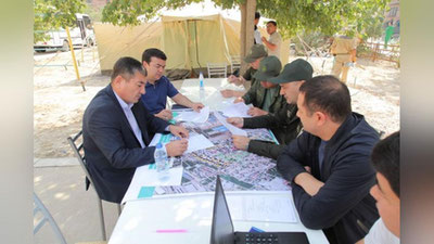 'Adliya xodimlari Sergelidagi voqea joyiga etib borishdi'ning rasmi