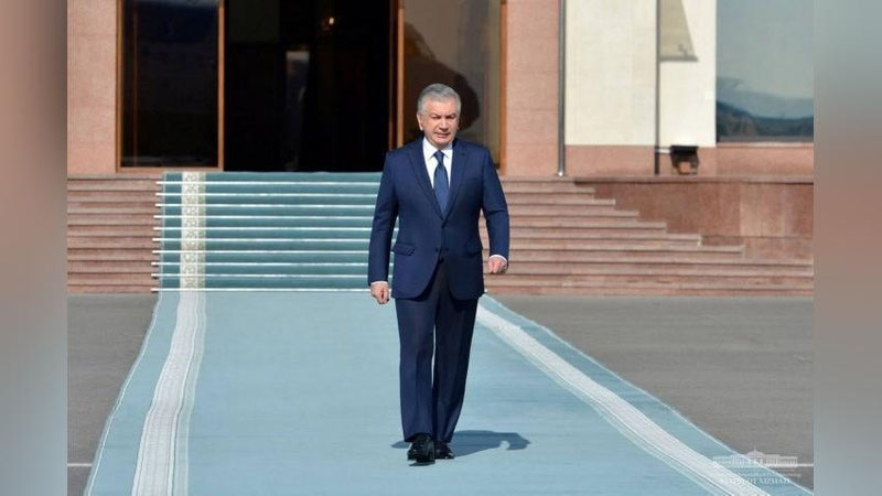 'Prezident Germaniyaga jo`nab ketdi'ning rasmi