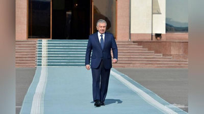 'Prezident Germaniyaga jo`nab ketdi'ning rasmi