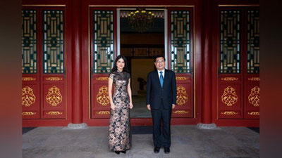 'Саида Мирзиёева Хитой маданият ва туризм вазири билан учрашди'ning rasmi