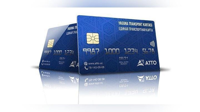 'Намангандаги жамоат транспортида АТТО карталари жорий этилди'ning rasmi